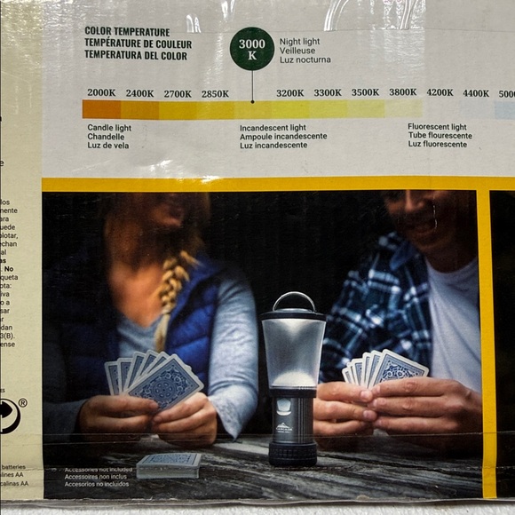 Cascade LED Lantern Set - Picture 7 of 8